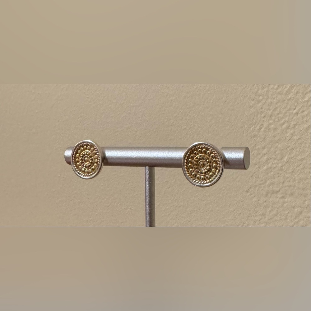 Anna beck Classic Dish Stud Earrings - Picture 3 of 7